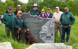 Dvorak Tract Dedication